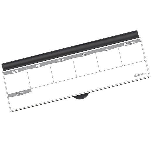 ECR4Kids MessageStor Keyboard Write and Store, Desk Organizer, Grey