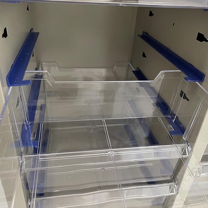 File Cabinets 24 Drawer Document Storage Cabinet Paper Organizer Filing Cabinet Combination Model with Large and Small Drawers