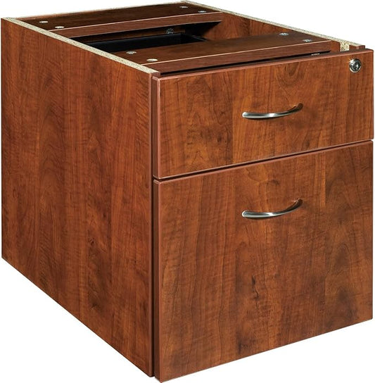 Lorell 69432 Pedestal,Box/File,Hanging,16-Inch x22-Inch x28-1/4-Inch,Cherry