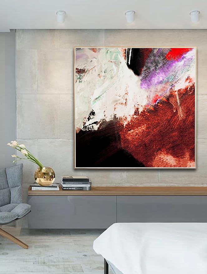100% Handmade Wall Art Painting Wall Decor-Home Decor/Famous Painting Prints/Famous Painting Art/Painting 40x40 inches