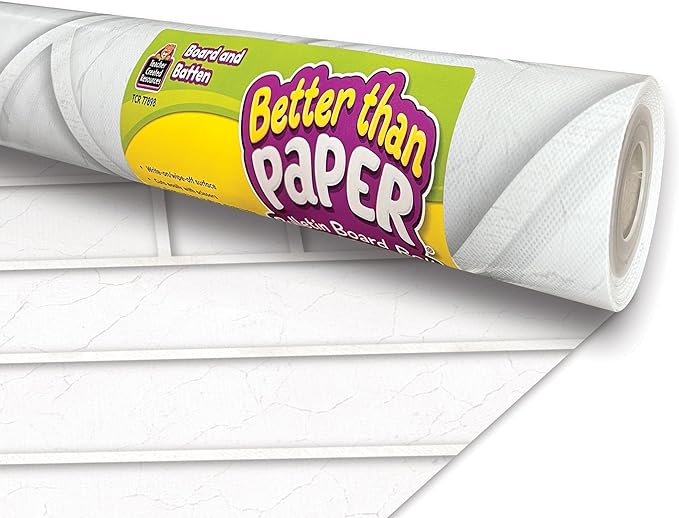 Teacher Created Resources Board and Batten Better Than Paper Bulletin Board Roll (TCR77898)