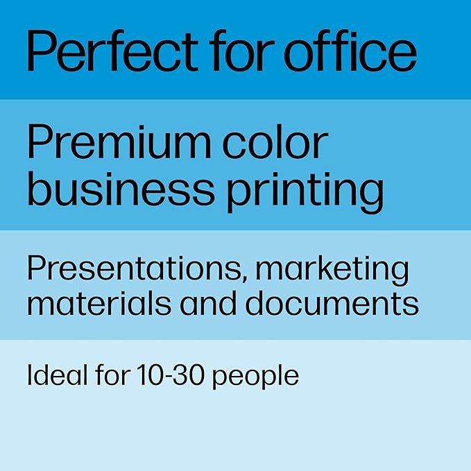 HP Color LaserJet Enterprise Flow 8801z Multifunction Printer, Scanner, Copier, Duplex, Best for Office (9S183A)
