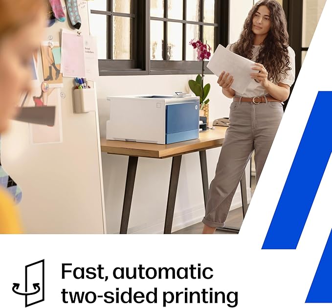 HP Color LaserJet Pro 4201dw Wireless Color Laser Printer, Best-for-Office (4RA86F)