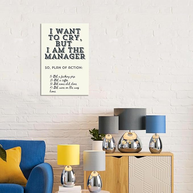 Trendy Motivational Positive Quotes Canvas Poster Work Motivation Hustle Inspiring Sign Prints Painting Funky Motivational Quotes Wall Art For Office Living Room Wall Decor 24x36in Framed