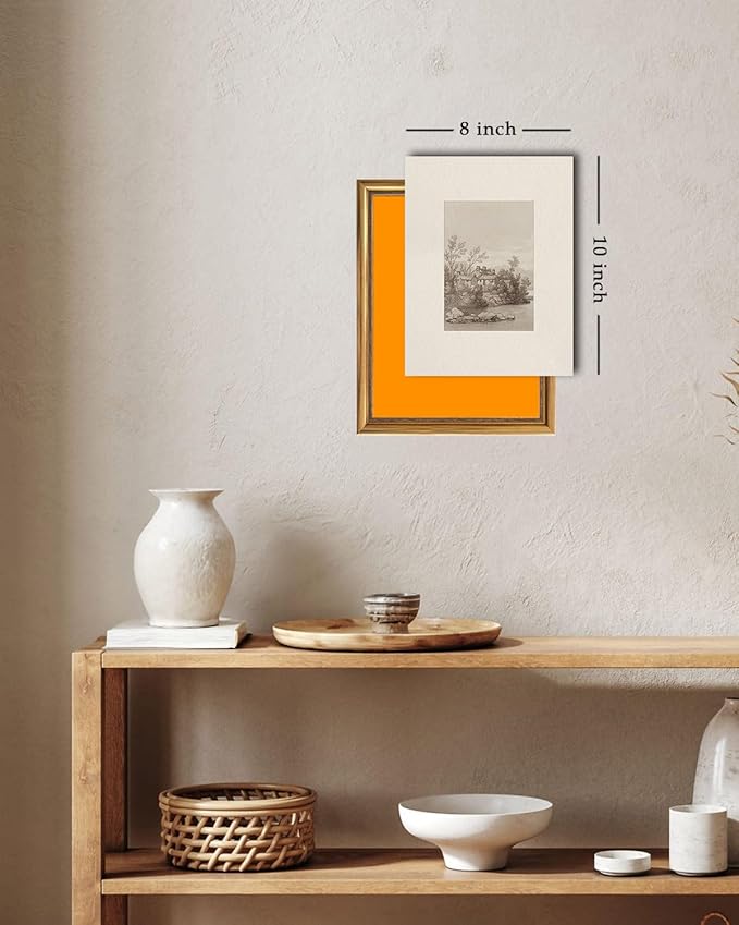 Kizbok Vintage Wall Art Prints Decor Neutral Landscape Sketches Canvas Prints, Rustic landscape Oil Painting Wall Art Pictures for Bedroom, Farmhouse Wall Decor for Bathroom Bedroom Gallery Home(8" x 10"-UNFRAMED)