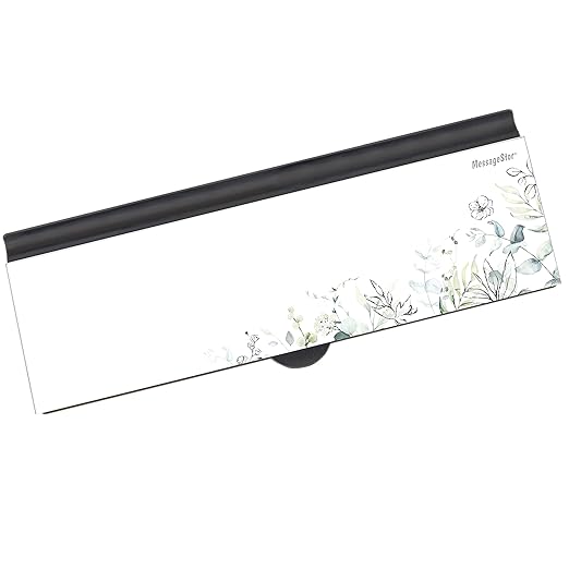 ECR4Kids MessageStor Keyboard Write and Store, Desk Organizer, Botanical