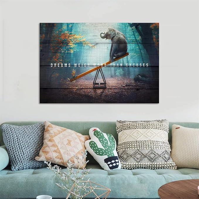 Large Size Wooden Framed Bruce Lee Art Print with Motivational Quotes Giclee Canvas Office Prints Paintings Posters for Home Kitchen Classroom Gym Wall Decor Stretched Easy to Hang 40 x 30 inches