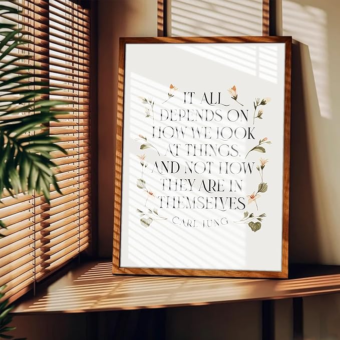 VVL 3Pcs Inspirational Quotes Wall Art for Office Mental Health Wall Art Motivation Painting Picture Wall Decor for School Office Treatment Room Home Decoration 12x16in Unframed