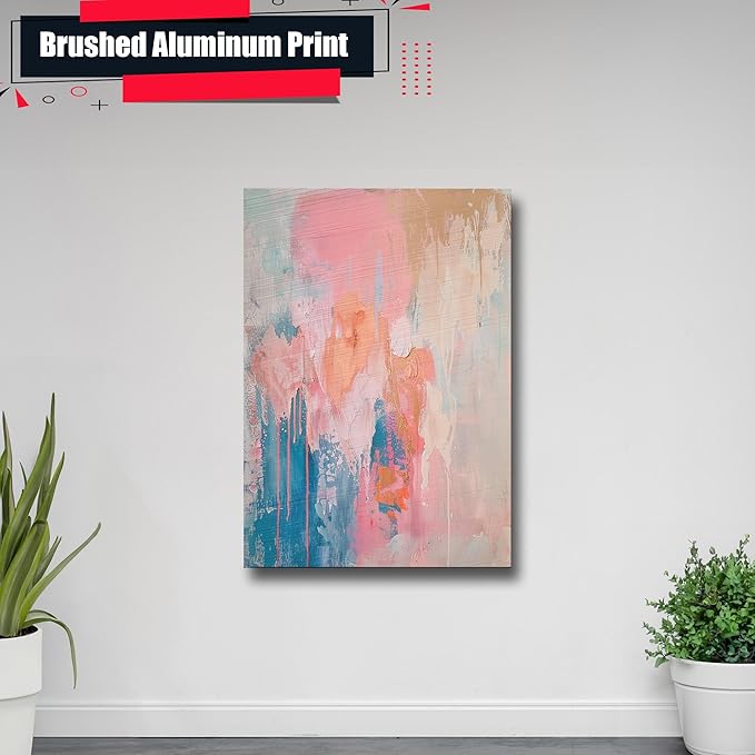 Unveiling Dimensions, Abstract Prints Modern Art for Office Wall, Textured and Captivating, Decor Poster, Print
