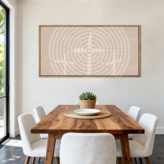 BINCUE Jesus Wall Art Christian Wall Decor Easter Canvas Wall Art Jesus Feeds The 5000 Artwork Christian Paintings for Living Room Bedroom Office 40x20 Inch