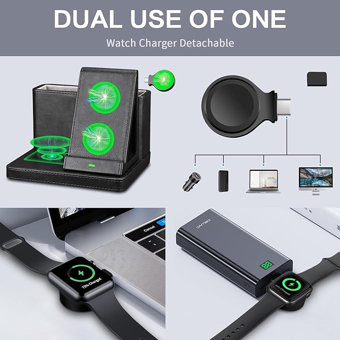 Pen Holder for Desk, Desk Organizers and Accessories,Stationery Holder for Office, School, Home,Desk Organizer With Phone Charger,Wall Mounted Remote Control Holder,Bedside Table Organizer (black)