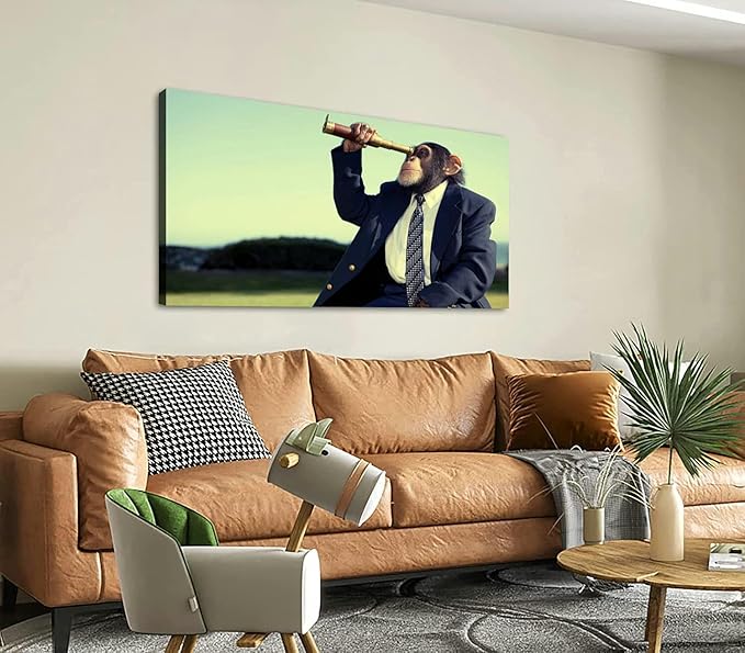 Canvas Wall Art for Living Room Bedroom Business Vision Big Large Wall Art Decor Framed Painting Wall Pictures Prints Artwork Office
