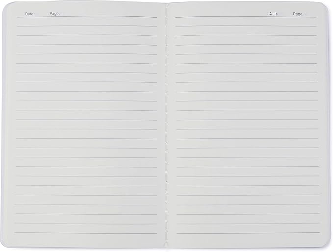 TWONE 9 Packs Kraft Brown Soft Cover Notebook Journals - 5.5" x 8.25" - Ruled 60 Pages/30 Sheets - for Use as Journal, Sketchbook, Composition Notebook