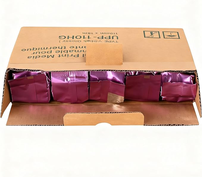 UPP-110HG High Gloss Ultrasound Paper Film Media 5 Rolls