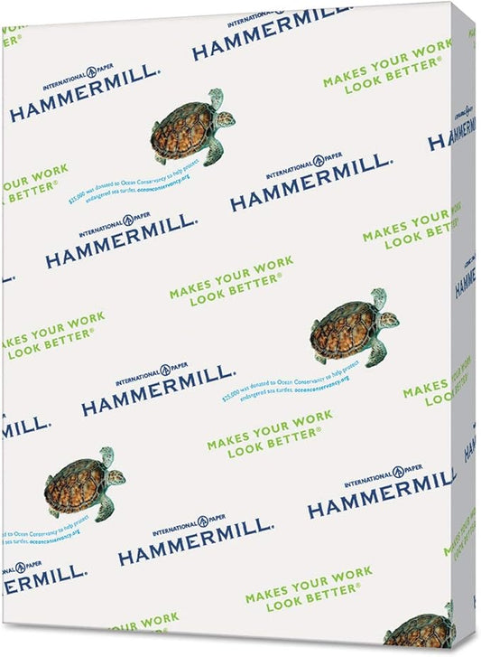 Hammermill Colored Paper, 20 lb Gray Printer Paper, 11 x 17 - Made in the USA, Pastel Paper, 102178R - 1 Ream (500 Sheets)