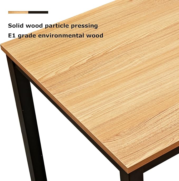 Soges Computer Desk,Office Desk Writing Table Workstation Table PC Desk Modern Simple Style
