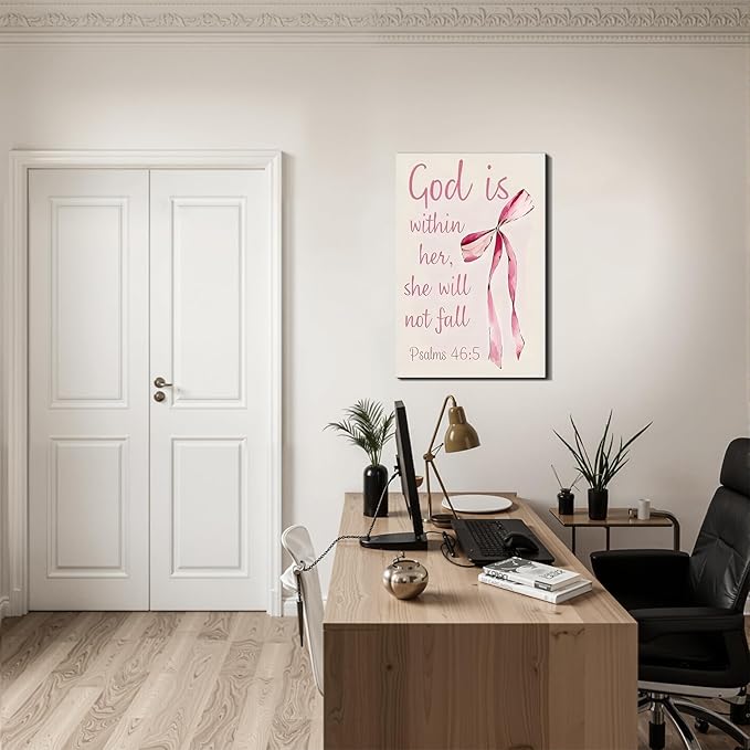 Gym Motivational Framed Canvas Wall Art Hustle Grind Prints Wall Decor for Fitness Studio Office Man Cave Bedroom Living Room Made in USA