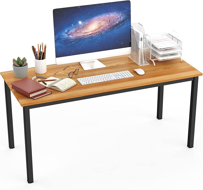 Soges Computer Desk,Office Desk Writing Table Workstation Table PC Desk Modern Simple Style