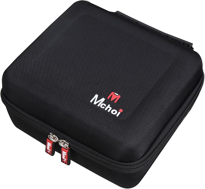 Mchoi Hard Case Fits for Kodak Dock Plus 4PASS / Kodak Dock Premium 4x6 Portable Instant Photo Printer, Case Only (Black)