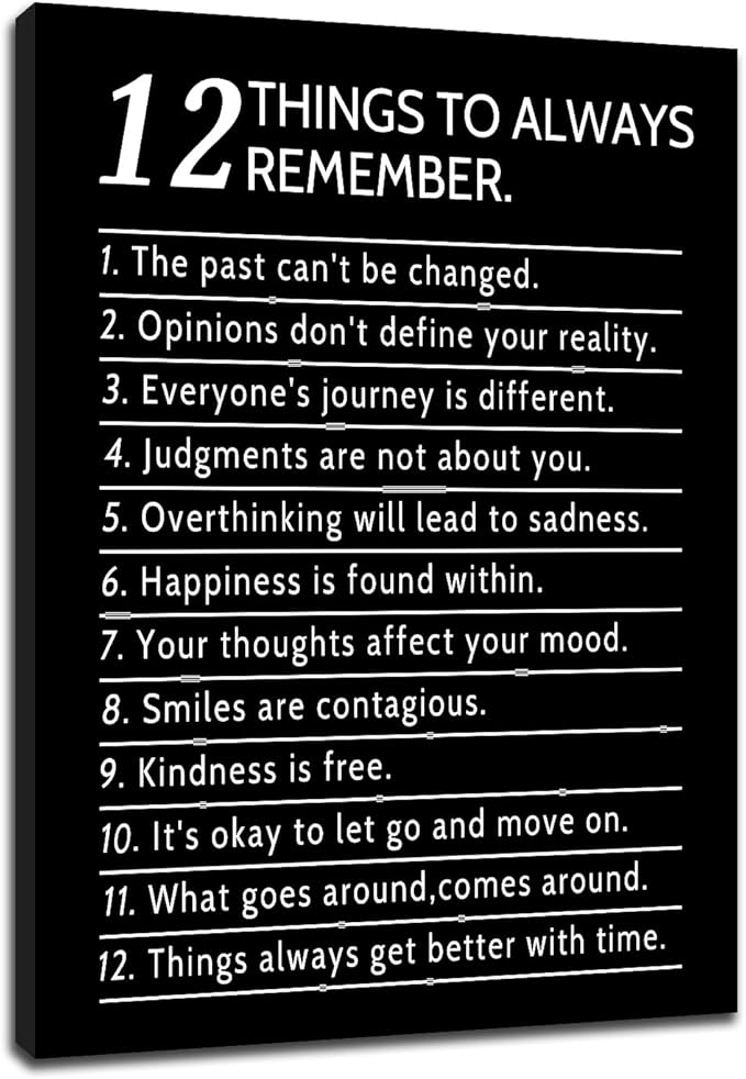 DINGFUN Inspirational Canvas Wall Art Motivational Poster Decor Inspiring Entrepreneur Quotes Picture Painting Artwork for Modern Home Men Women Living Room Office Gym Ready to Hang [30''Wx 40''H]