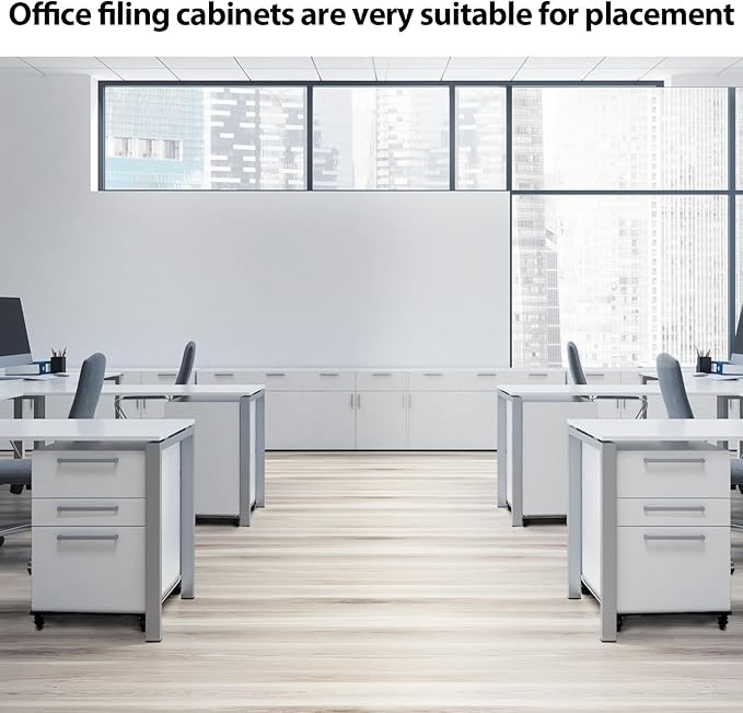 Adjustable Lateral Files and Storage Cabinet Dolly Large Commercial Adjustable Cabinet File Dolly for Home Office, Long30''-42'', Width18''-25''