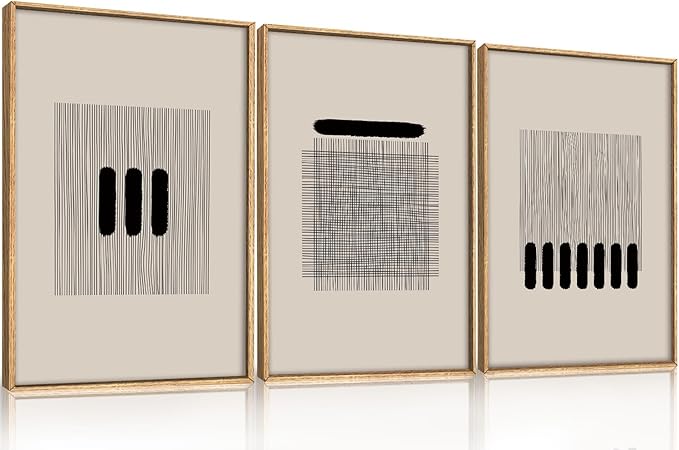 HLNIUC Christian Framed Wall Art Set of 3,Jesus Leaves the 99 Sheep Religious Wall Decor(16x24),Minimalist Easter Bible Line Canvas Painting,70x7 Forgiveness Artwork for Church,Living Room,Bedroom