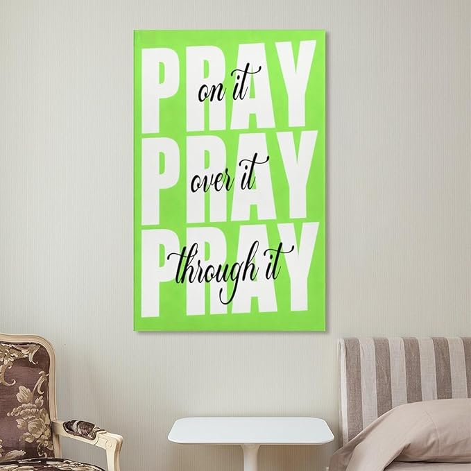 SunTianXiXi Office Desk Accessories Decor Sign Canvas Poster Wall Art Decor Print Picture Paintings for Living Room Bedroom Decoration Unframe-style-620x30inch(50x75cm)