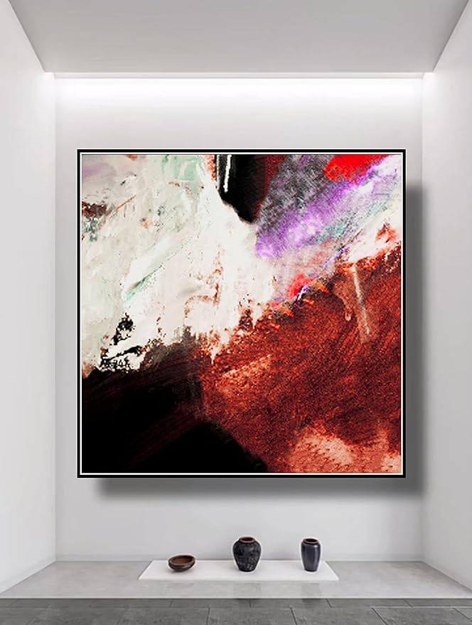 100% Handmade Wall Art Painting Wall Decor-Home Decor/Famous Painting Prints/Famous Painting Art/Painting 50x50 inches