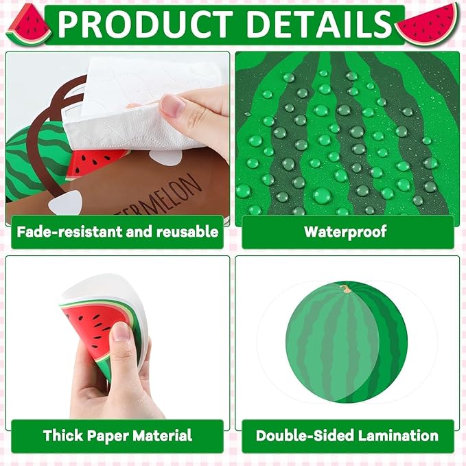Summer Watermelon Bulletin Board Set Watermelon Truck Classroom Decorations Back to School One in a Melon Bulletin Board Decor Summer Watermelon Cutouts for Shcool Nursery Decor