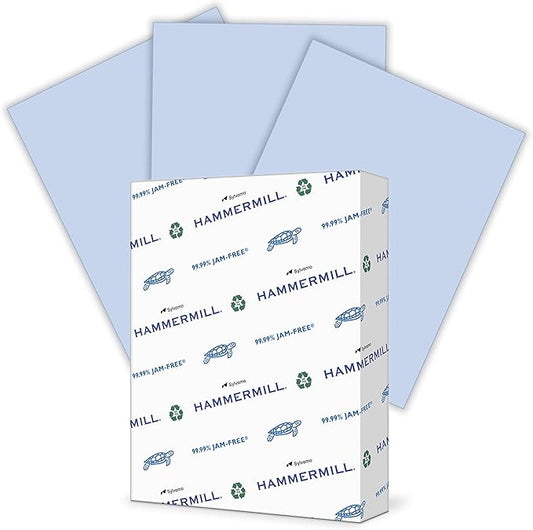 Hammermill Colored Paper, 20 lb Orchid Printer Paper, 8.5 x 11 - Made in the USA, Pastel Paper, 103770R - 1 Ream (500 Sheets)