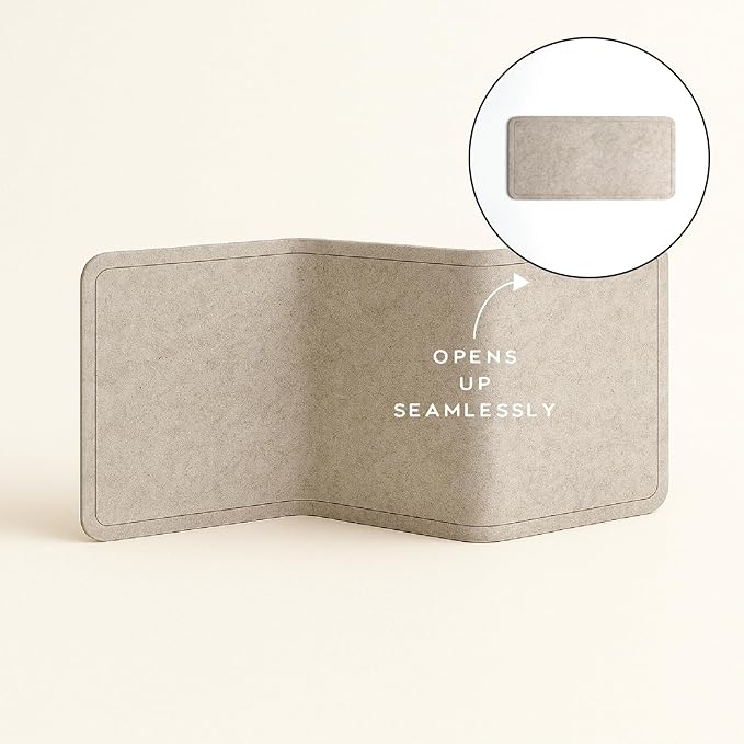 Orelle Felt Bulletin Board | 35 x 18” | Foldable Peel and Stick Felt Board for Wall | Alternative Cork Board for Office, Message Board, Kids Art Display | Beige