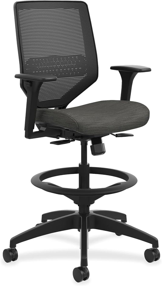 HON Solve Task Stool | ReActiv Ink, Ink COMP10HONSVSM1ALC10T