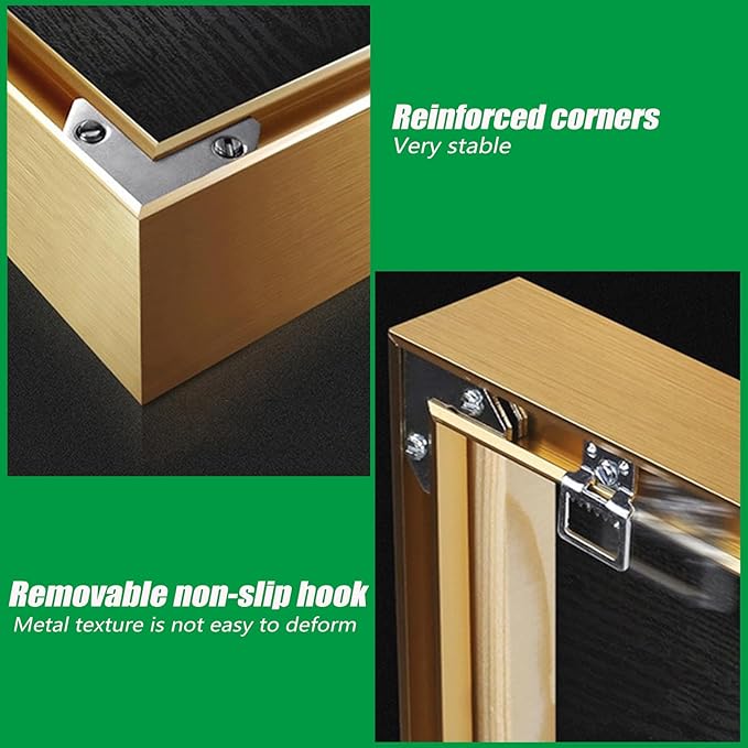 Wall Art for Office Framed Decorative Oil Painting Set Posters for Room Decorative Modern Artwork Ready to Hang 2 Pieces,I,15.7 * 11.8in