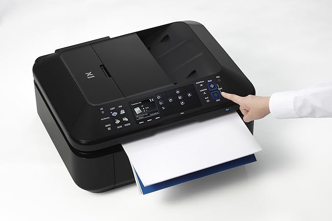 Canon Office Products PIXMA MX892 Wireless Color Photo Printer with Scanner, Copier and Fax