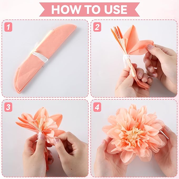 Justforjoyful Spring Bulletin Board Decorations Flower Bulletin Board Set with 3D Tissue Paper Pompoms Bees Cutouts Plant Kindness Floral Decor for School Classroom Home Nursery Chalkboard Wall