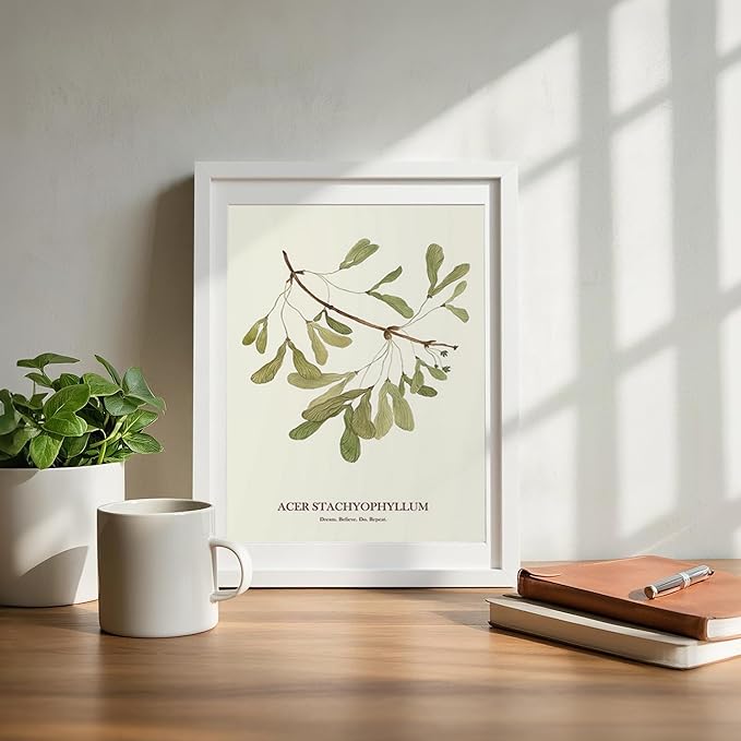 KINLINK 12x16 Picture Frame White, Wooden 16x12 Photo Frames with Plexiglass for 11x14 Picture with Mat or 12x16 Without Mat, Perfect for Art Wall Gallery and Tabletop Display 12 x 16 frame Set of 6