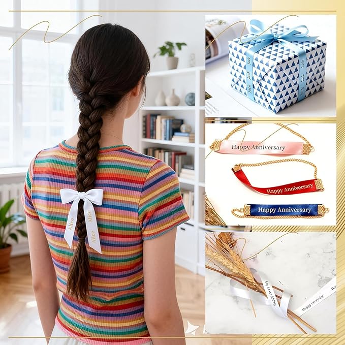 Phomemo Label Maker Machine with 4 Tapes, P12 Bluetooth Small Label Maker with Multiple Templates Thermal Transfer Ribbon Printer Machine for Home, School, Gift Wrapping, Office, White