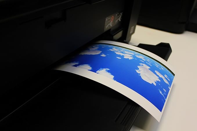 FabSticker Inkjet Fabric Sticker Sheets, Removable & Repositionable Adhesive, Versatile for School, Office & Home Use (A4x10 Sheets)