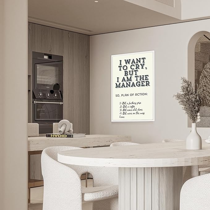 Trendy Motivational Positive Quotes Canvas Poster Work Motivation Hustle Inspiring Sign Prints Painting Funky Motivational Quotes Wall Art For Office Living Room Wall Decor 8x12in Unframed