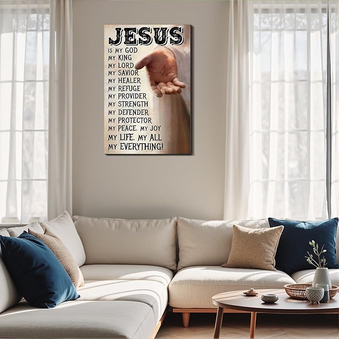Inspirational Wall Decor Framed Canvas Prints Motivational Quotes Art for Office Home Bedroom Living Room Gym Dorm Man Cave Made in USA