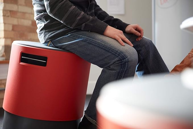 Steelcase Turnstone TSBUOY Seating, Red