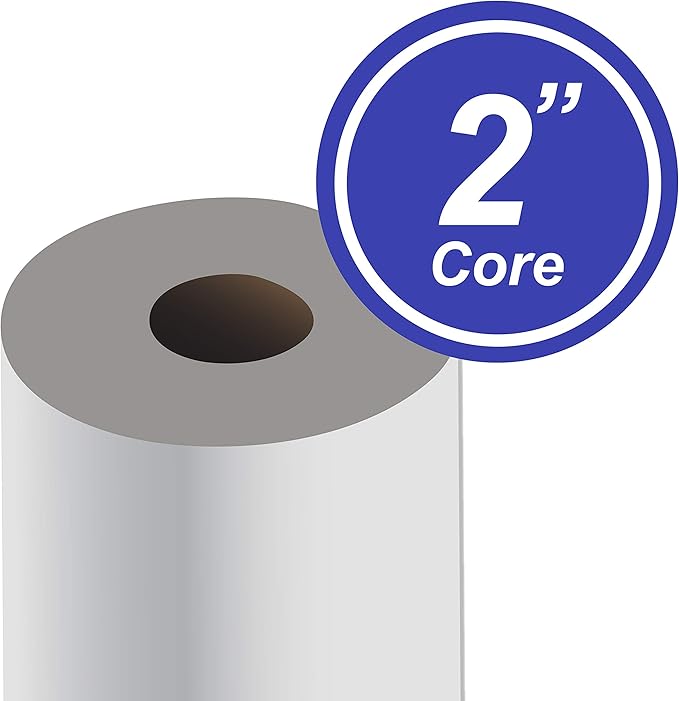 Alliance Wide Format Paper 42" x 150' High Resolution Ink Jet Media Coated Bond Rolls 96 Bright with 2" core For Aqueous and Latex Printers. 1 Roll per Carton 24 LB
