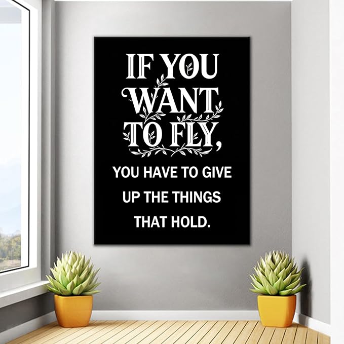 I Can Do All Things Motivational Office Wall Art Christ Quotes Design Resilience Inspirational Picture Print Wall Decor Artwork for Modern Living Room School Gym Stretched and Framed [30''W X 40''H]