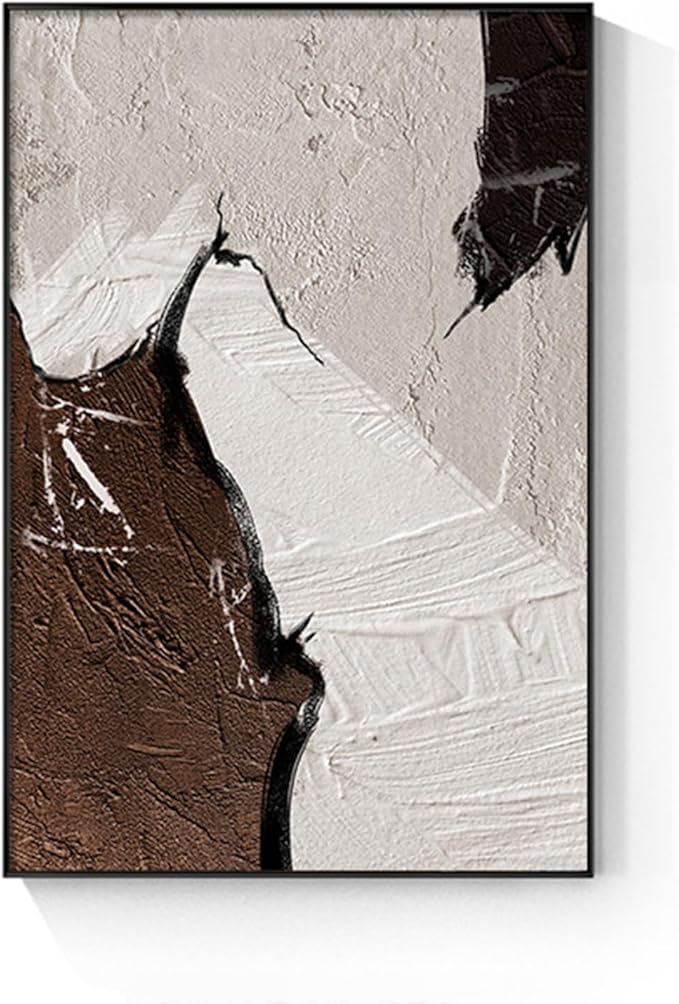 Wall Art for Office Abstract Pictures Painting on Canvas, Canvas Prints Artwork, Posters for Home Kitchen Living Room Decor Ready to Hang 27.5 * 19.6inch,B