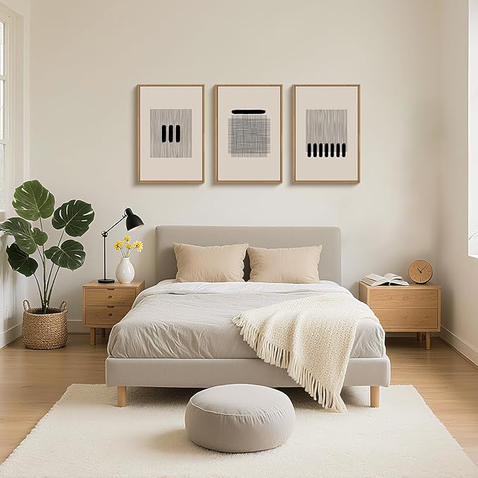 HLNIUC Christian Framed Wall Art Set of 3,Jesus Leaves the 99 Sheep Religious Wall Decor(16x24),Minimalist Easter Bible Line Canvas Painting,70x7 Forgiveness Artwork for Church,Living Room,Bedroom