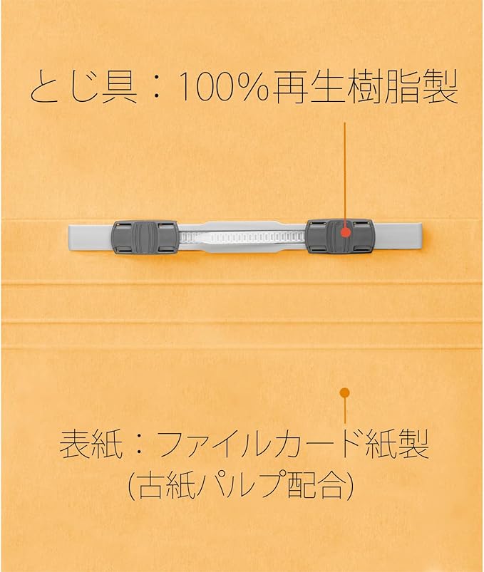 Plus Flat File, Resin Jig 300 Thick Binding, Uniform Slips, Yellow, 10 pcs, NO.062NW, 76-037 x 10