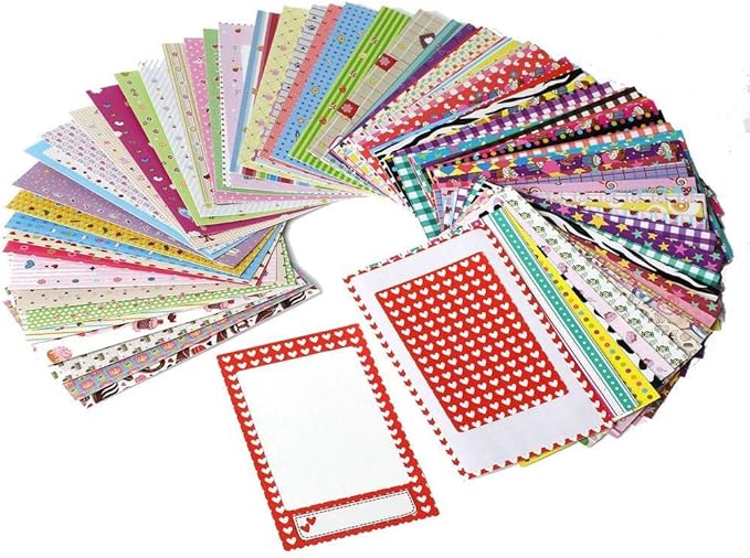 HP 2x3 Premium Zink Photo Paper (50 Pack) Accessory Kit with Photo Album, Case, Stickers, Markers