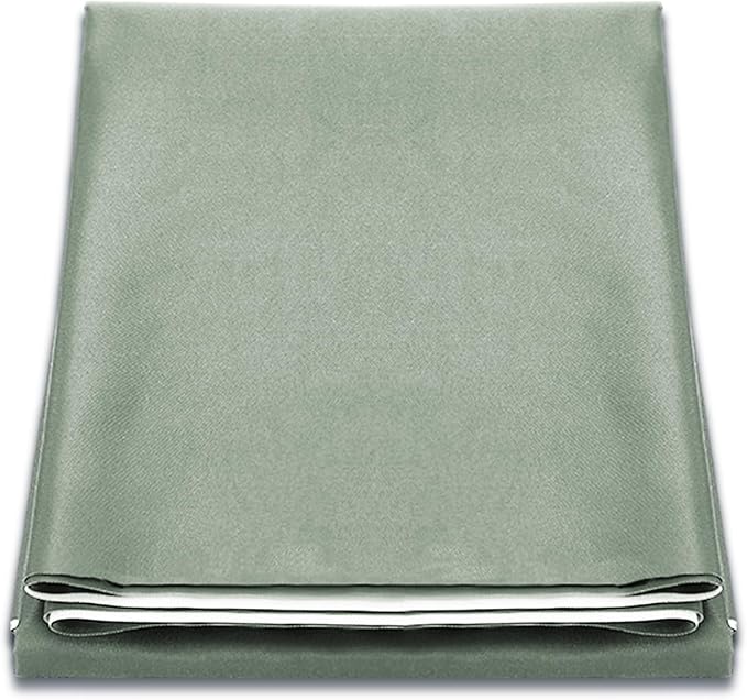Bulletin Board Fabric 48 '' x 107 '' Class Fabric for Classroom Bulletin Board Decor, Pillows, Curtains, Crafts(Sage Green)