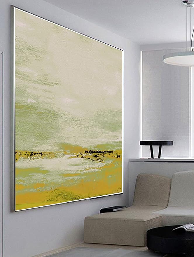 Modern Wall art Painting Abstract Modern Wall Art Canvas Poster Print Home/Office Decor Gift 50x50 inch