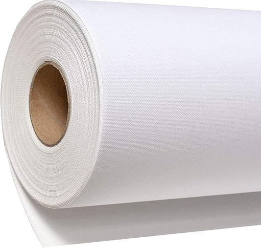 Premium Polyster Matte Canvas Roll (36 in x 40 ft) ，Waterproof Quick Dry，for Photography、Decorative Painting Advertising and Wide Format Inkjet Printing